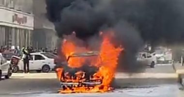 النيابة تطلب التحريات حول احتراق سيارة نقل بالطريق الدائرى فى الجيزة
