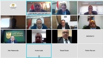 وزير التعليم العالي يرأس اجتماع مجلس صندوق الاستشارات والدراسات والبحوث الفنية والتكنولوجية