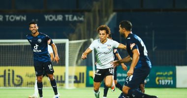 بيراميدز ينهى عقدته أمام الجونة في المواجهة الثامنة بالدورى