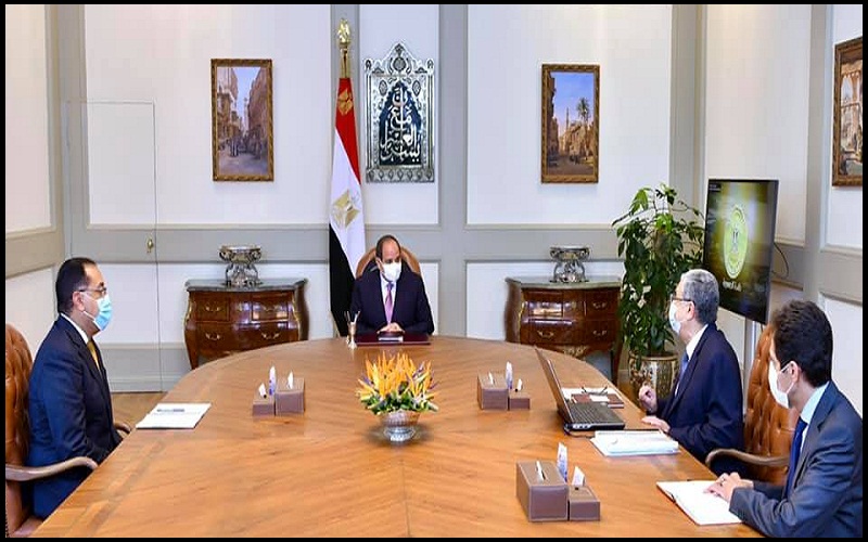 الرئيس يوجه باجراء المراجعة الدقيقة المنتظمة للأعمال الفنية والإنشائية الخاصة بمبادرة حياة كريمة