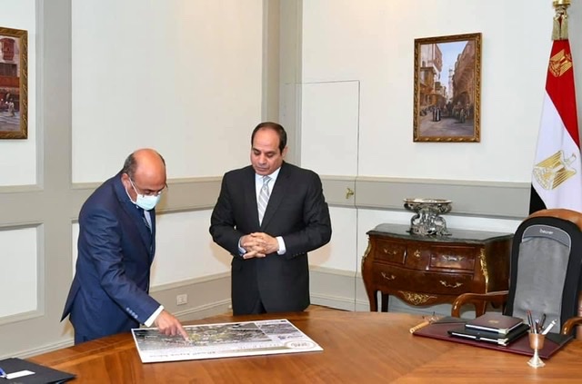 الرئيس السيسي يوجه بإنشاء مدينة العدالة بالعاصمة الادارية الجديدة
