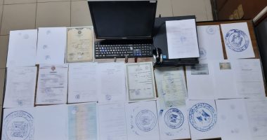 تحقيقات النيابة: عاطلان كونا عصابة لتزوير المستندات الرسمية فى عين شمس 
