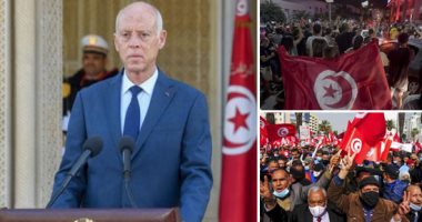 رئيس تونس: اخترت الوقوف بصف الشعب للحفاظ على الدولة وحمايتها من الفساد 
