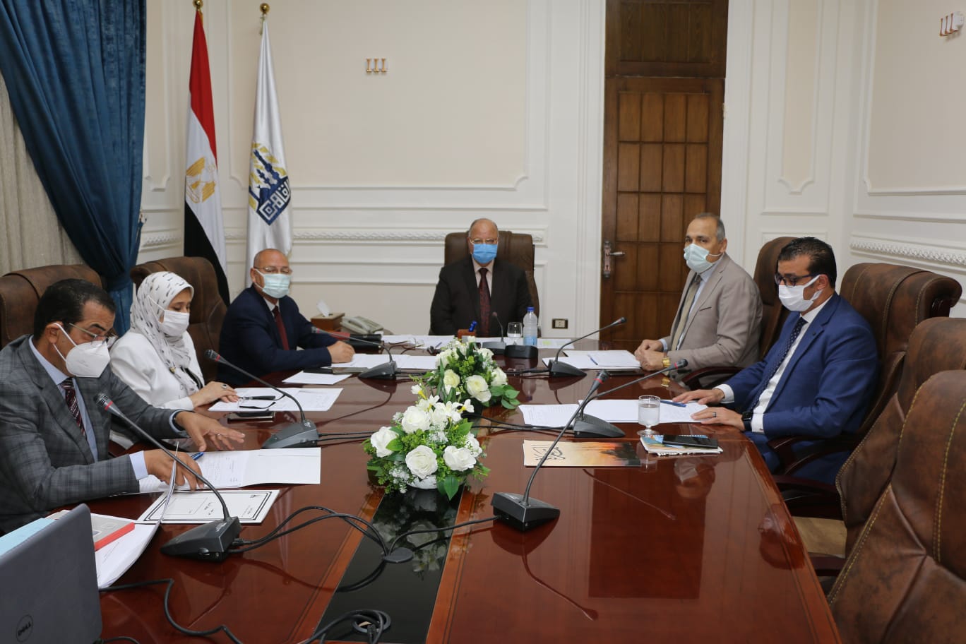 بالصور .. اختبار 149 متقدمًا لشغل وظائف الدرجات القيادية بالقاهرة