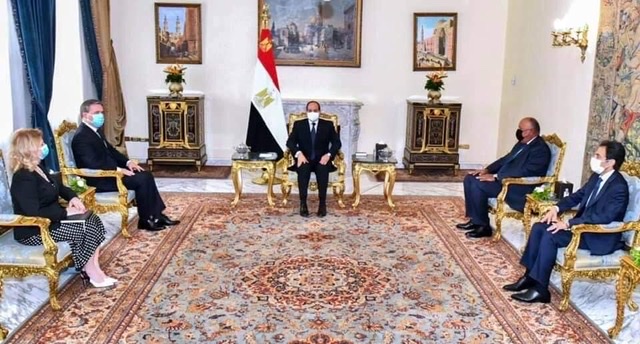 الرئيس السيسي يستقبل وزير خارجية صربيا ويعبر عن اعتزاز مصر بالعلاقات التاريخية بين البلدين