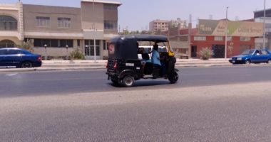 الأهالي ينقذون سائق توك توك حاول شخصان قتله لسرقة مركبته في الدقهلية