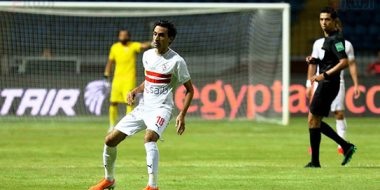 كارتيرون يعلن استمرار أيمن حفنى مع الزمالك فى الموسم المقبل 
