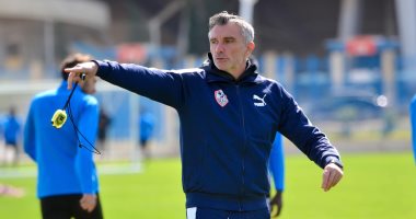 كارتيرون: القطبان مرشحان لنهائى أفريقيا.. وأرغب فى الاستمرار مع الزمالك 

