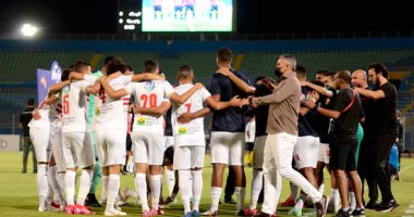 رسائل كارتيرون لـ11 لاعبا من الزمالك بعد التتويج بالدورى 
