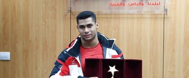 محمد إيهاب: كنت قادرا على تحقيق ميدالية.. ووقع علينا ظلم كبير 
