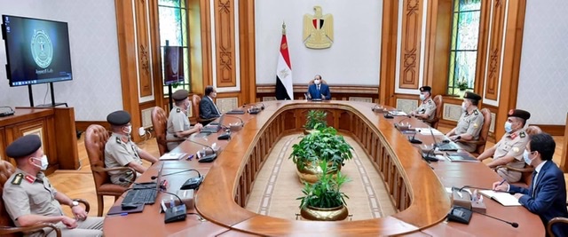 الرئيس يوجه بإقامة مجمع حديث متكامل للورش الحرفية في مدينة الأمل