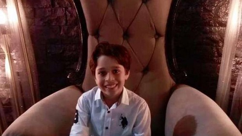  العثور على الطفل زياد المختطف على أيدى ملثمين فى المحلة
