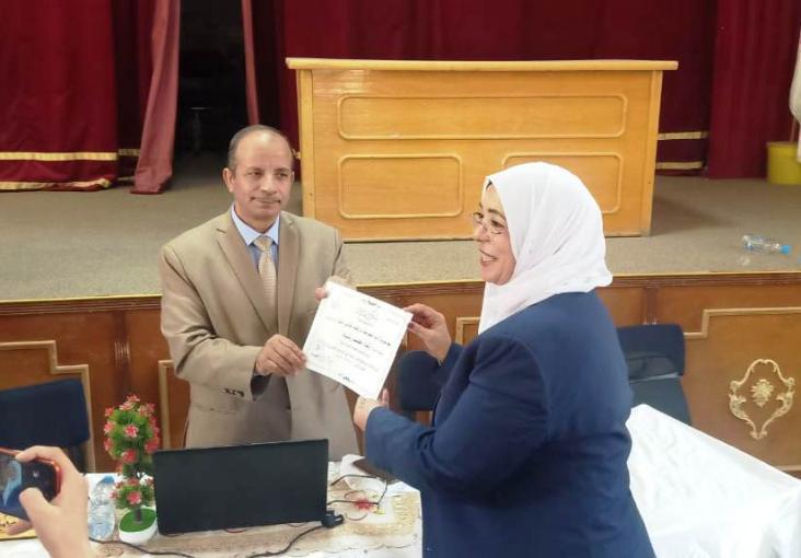 تعليم قنا تكرم غرفه عمليات امتحانات الثانوية العامة لاجادتها