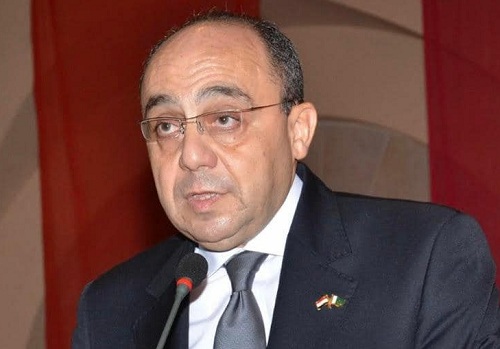 زيارة السفراء المعتمدين فى التشيك إلى المعرض المصري بمتحف براج