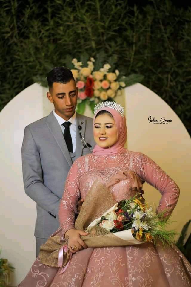 خطوبة منه علي مصطفي الضهراوى وتهنئة خاصة للعائلة

