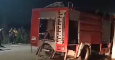 السيطرة على حريق بشقة سكنية بالدور الخامس بعرب العيايدة فى الخانكة 
