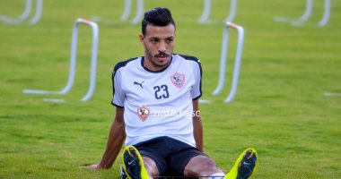 إسلام جابر لاعب الزمالك يدخل اهتمامات الاتحاد السكندري 
