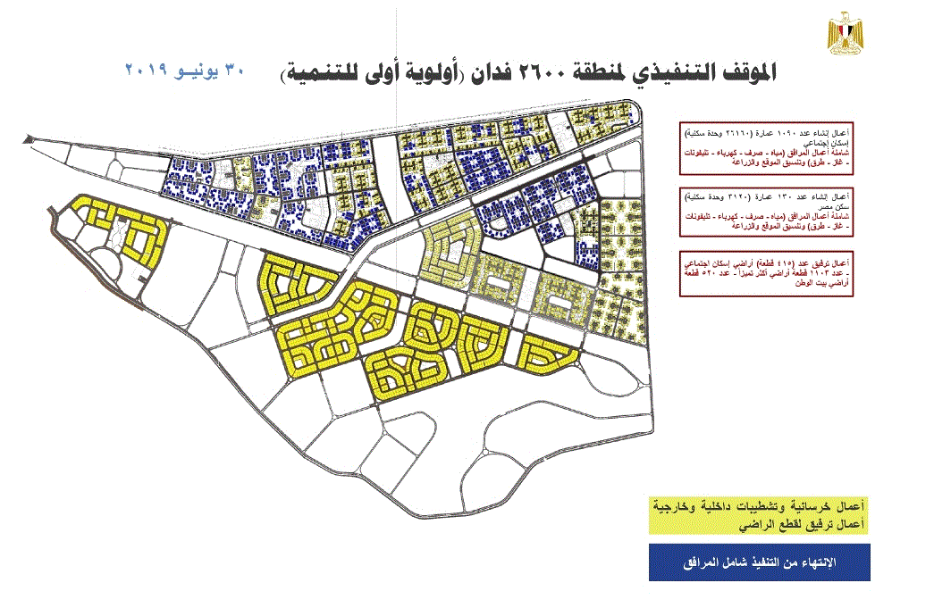 بالصور.. حقيقة سحب أراضي مواطنين لتنفيذ المخططات التفصيلية لتطور 