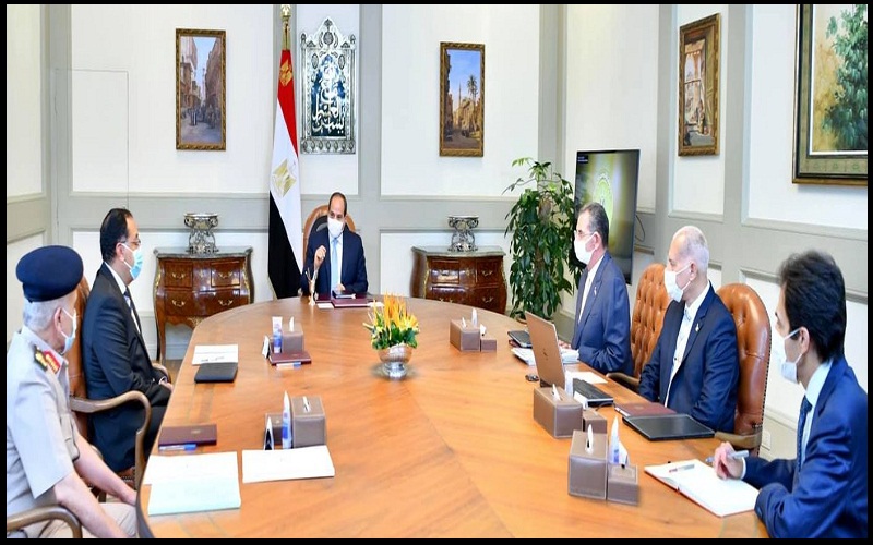 الرئيس يتابع نشاط صندوق تكريم الشهداء والمزايا والخدمات التي يقدمها للمستحقين
