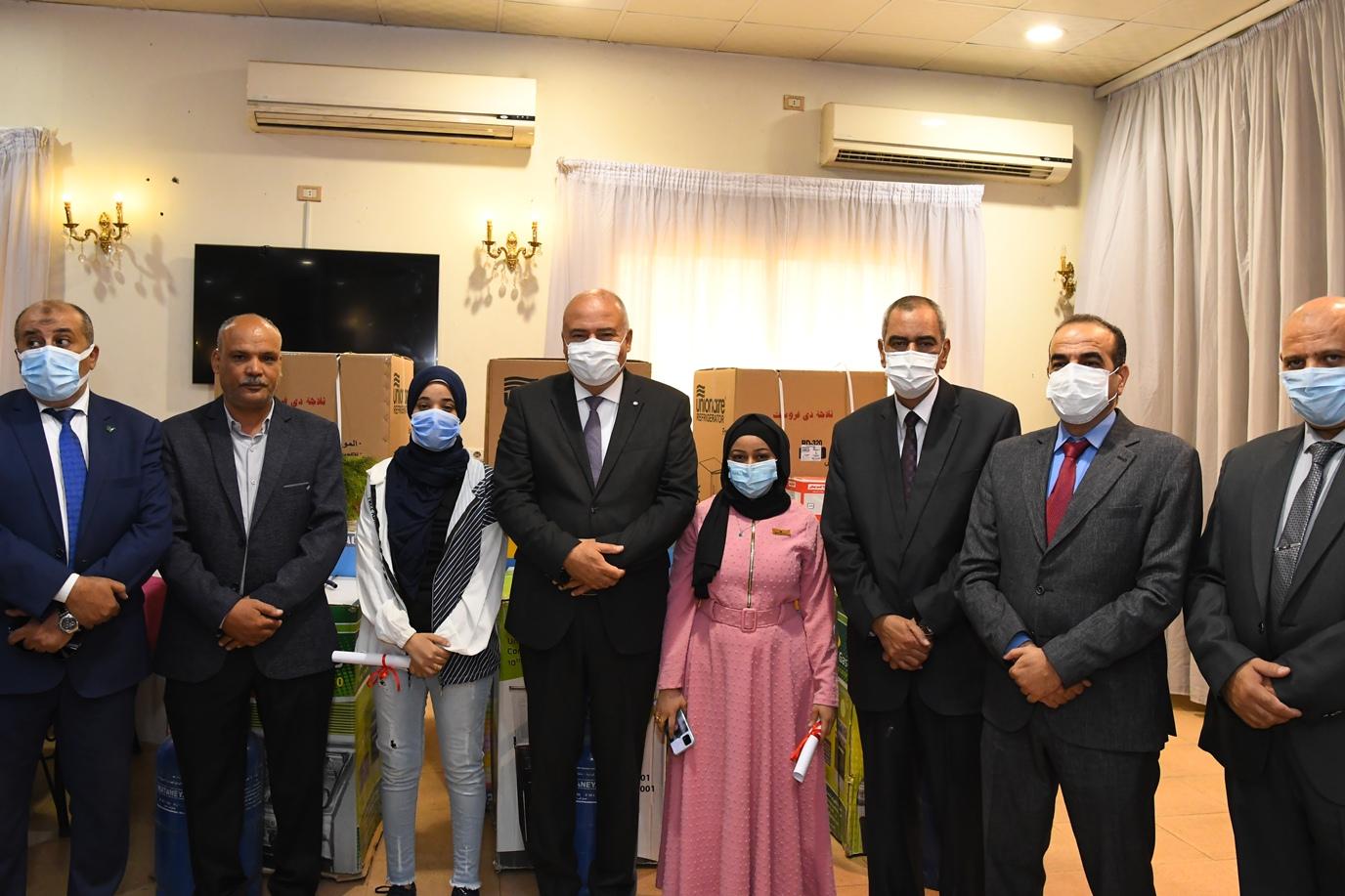 ختام فعاليات تدريب مشروع مسار لريادة الأعمال بزراعة جنوب الوادى