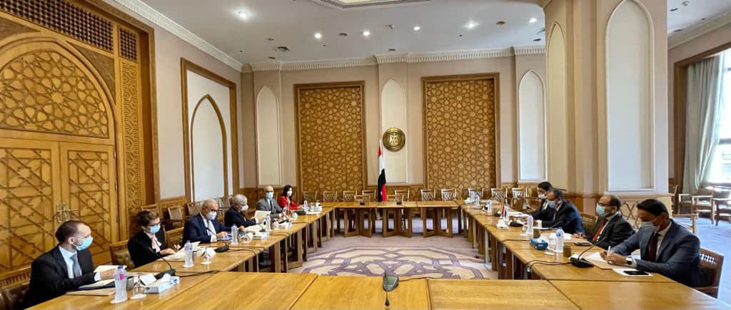 انعقاد الجولة الثالثة من المشاورات السياسية بين مصر وإيطاليا

