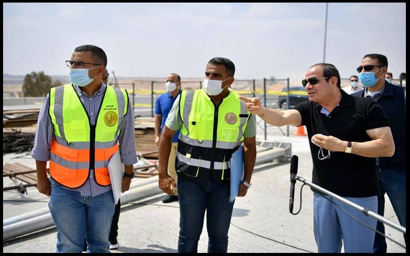 بسام راضي: الرئيس يتفقد سير الاعمال لاستكمال ربط محور شينزو آبي