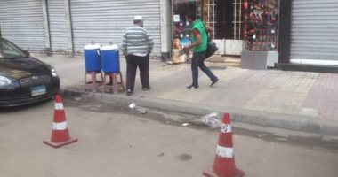 ضبط سايس مسجل جنائي يمارس البلطجة على المواطنين بالنزهة