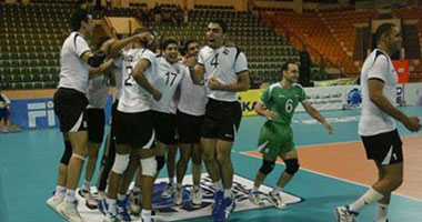 منتخب الطائرة يواجه أوغندا فى ربع نهائى بطولة إفريقيا اليوم