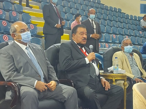 مطيع فخر الدين يفتتح البطولة العربية للجودو في حضور «صبحي وحطب»
