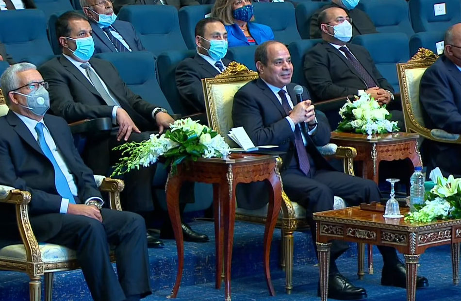 فيديو..  إطلاق الرئيس السيسي الإستراتيجية الوطنية لحقوق الإنسان
