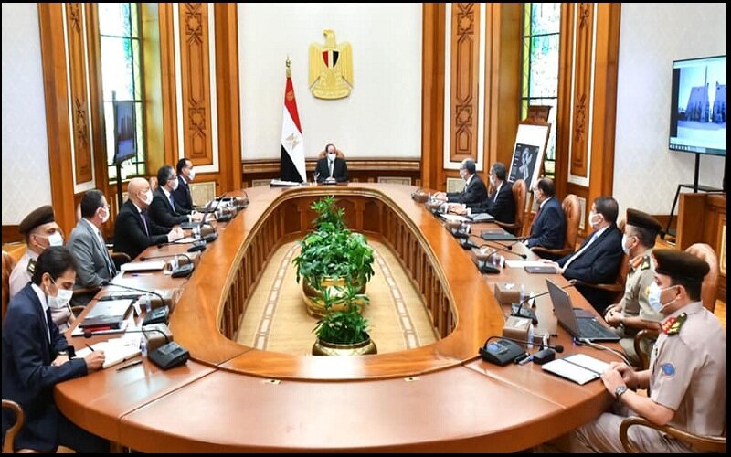 الرئيس يوجه بصياغة مخطط متكامل لمنظومة الادارة والصيانة لاحياء ومرافق العاصمة الإدارية الجديدة
