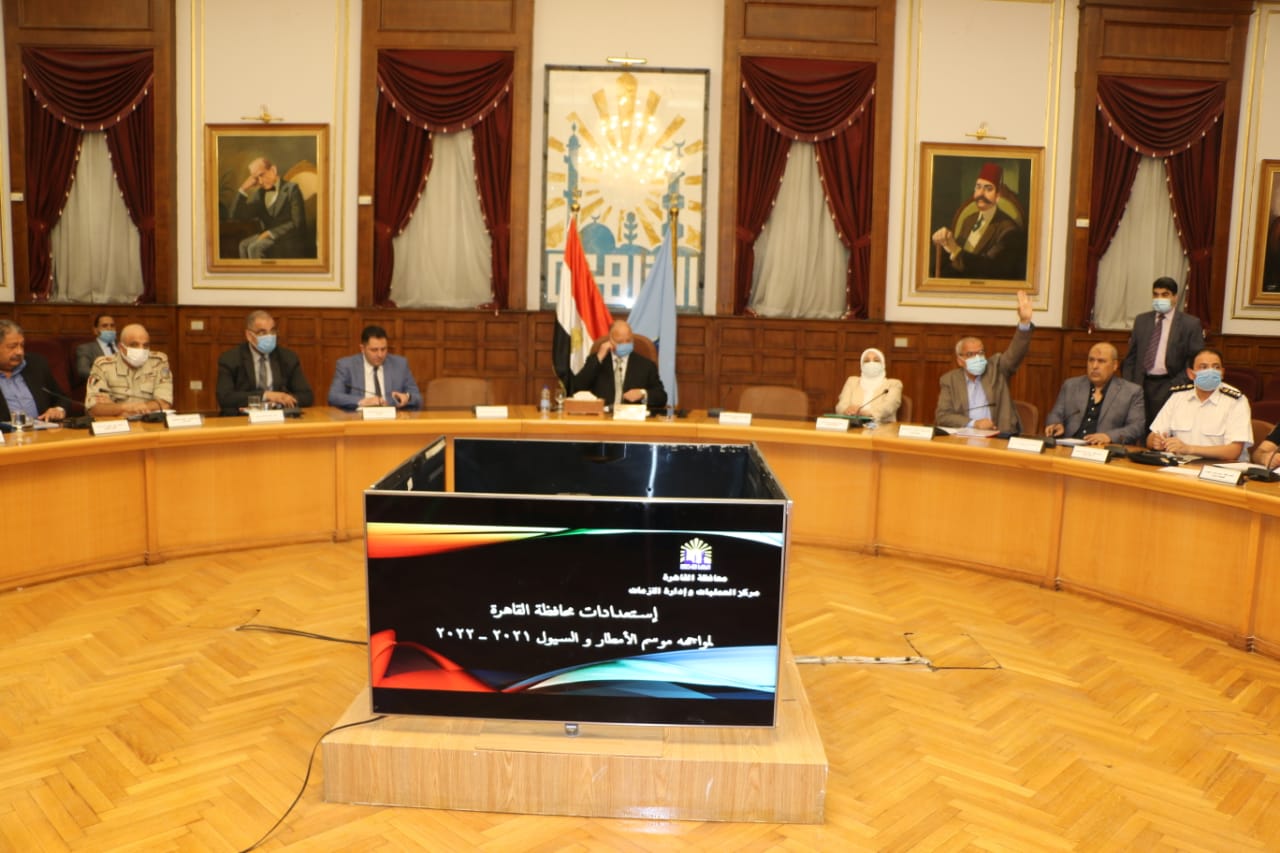 العاصمة تستعد مبكرًا لموسم هطول الأمطار .

