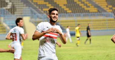 حسام أشرف: كنت ضحية لوكيل لاعبين ولم أهرب من الزمالك 
