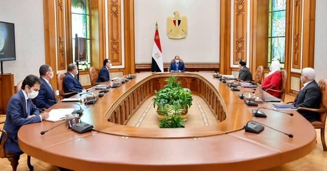 الرئيس يوجه بتعزيز منظومة دعم العاملين بمجال الفن باعتبارهم قوة مصر الناعمة 