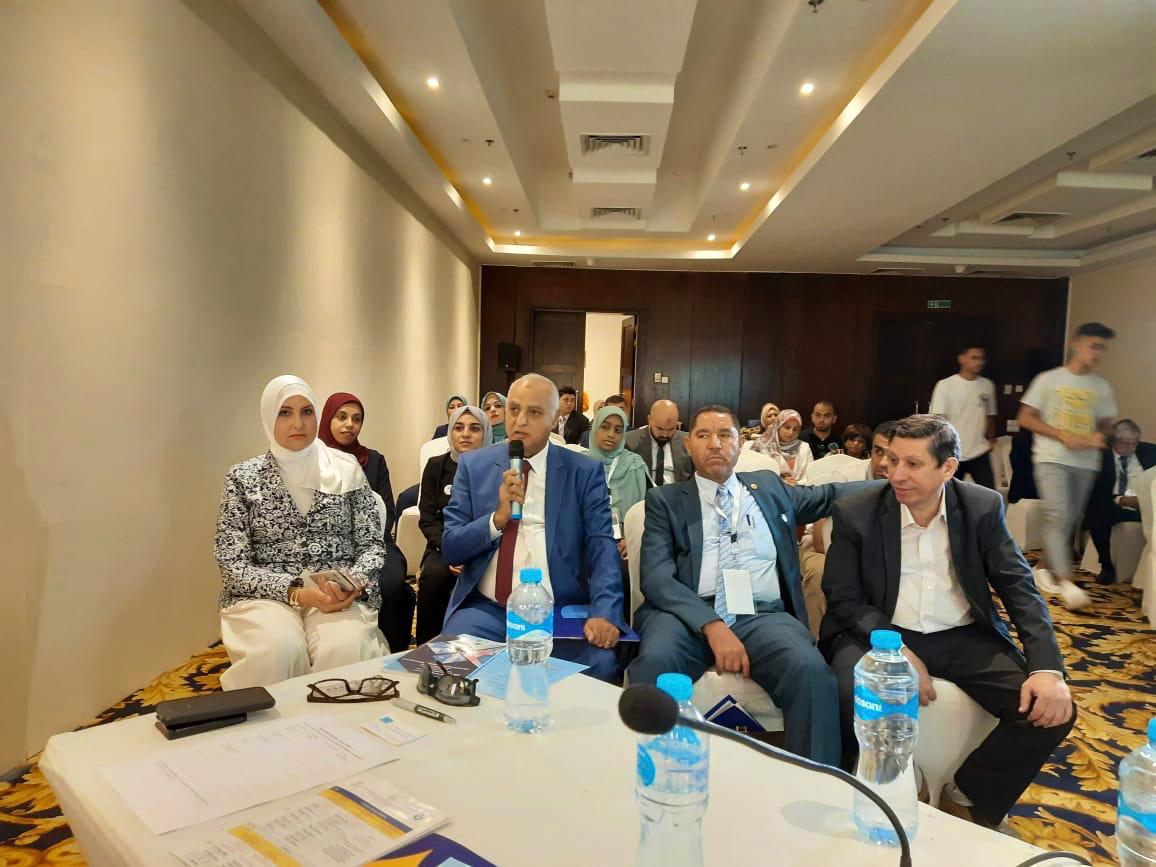 معهد بحوث الإلكترونيات يشارك فى فعاليات المؤتمر الدولى لصون الطبيعة ومواردها