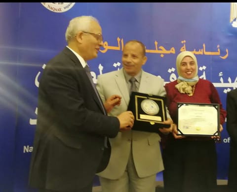 لتميزها وتقدم ترتيبها ,
تكريم تعليم قنا بمؤتمر الهيئة القومية لضمان جودة التعليم والاعتماد