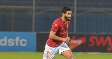 صالح جمعة يبدأ برنامجه التأهيلى بعد أسبوع للعودة إلى تدريبات سيراميكا 
