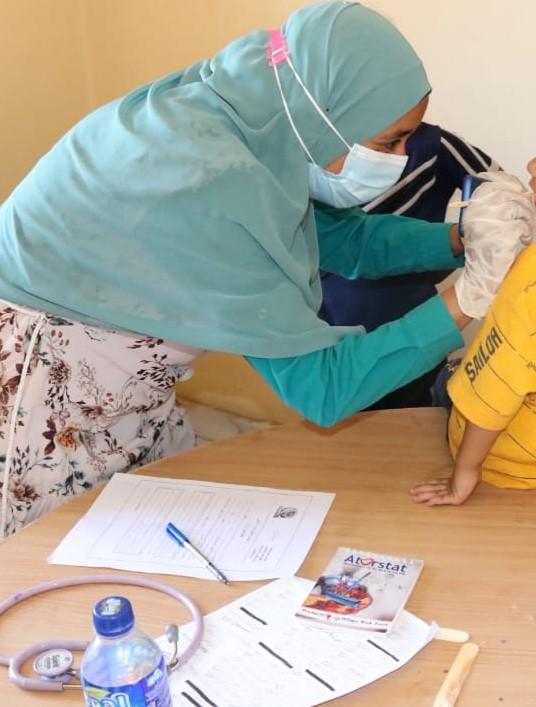 القوافل الطبية بجامعة جنوب الوادي 