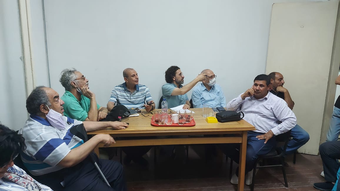 تحالف أمانات عمال الأحزاب المصرية يناقش اخر مستجدات الأوضاع العمالية
