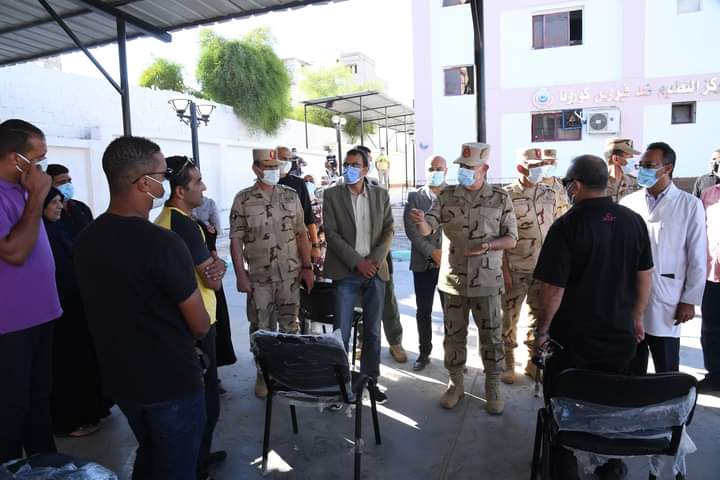 رئيس الأركان يتفقد الحالة الأمنية بشمال سيناء ويتابع إجراءات تنفيذ الخطط ومهام رجال القوات المسلحة