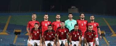 طاقم الحكام التونسى لودية مصر وليبيريا يصل الإسكندرية 
