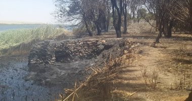 السيطرة على حريق محدود بعدد من العشش بقرية فى بنى سويف