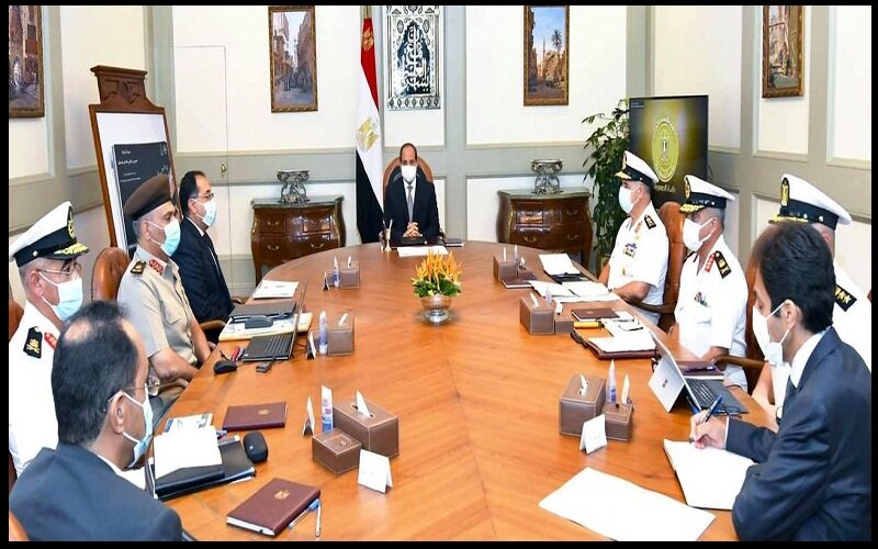 توجيهات رئاسية بمواصلة تنفيذ مختلف المشروعات ذات الصلة بحماية الشواطئ على مستوى الجمهورية