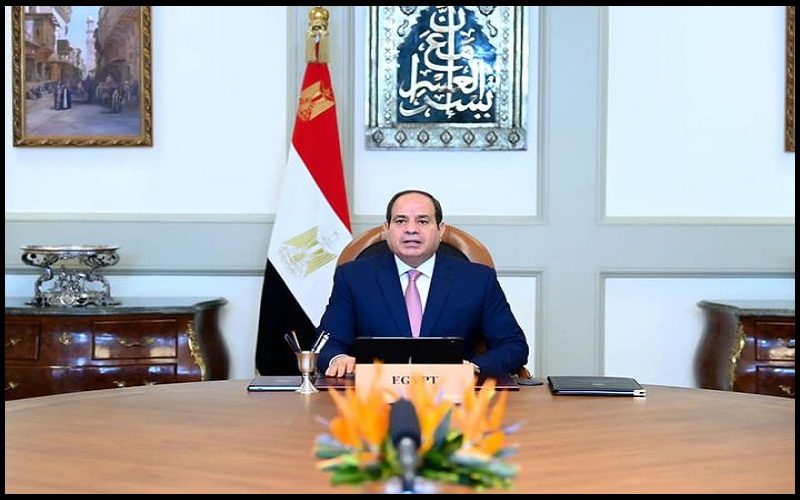 نص كلمة الرئيس في منتدى مصر للتعاون الدولي والتمويل الإنمائي 2021
