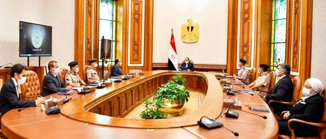 السيسي يوجه بإتمام كل المنشآت في المدينة الأولمبية وفق المعايير والمواصفات العالمية