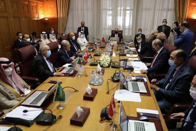 وزير الخارجية يؤكد على موقف مصر الثابت تجاه القضية الفلسطينية