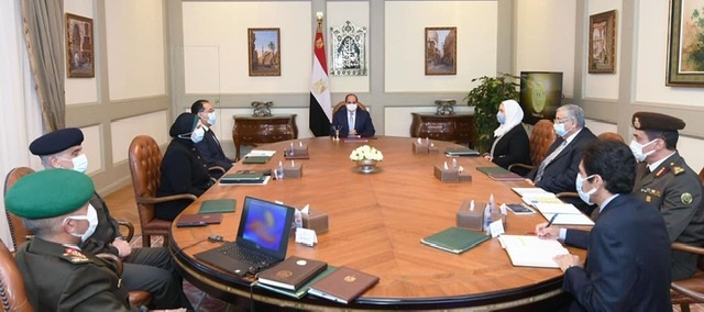 السيسي يوجه بإنشاء منظومة متكاملة للأطراف الصناعية في مصر تتضمن توطين التصنيع