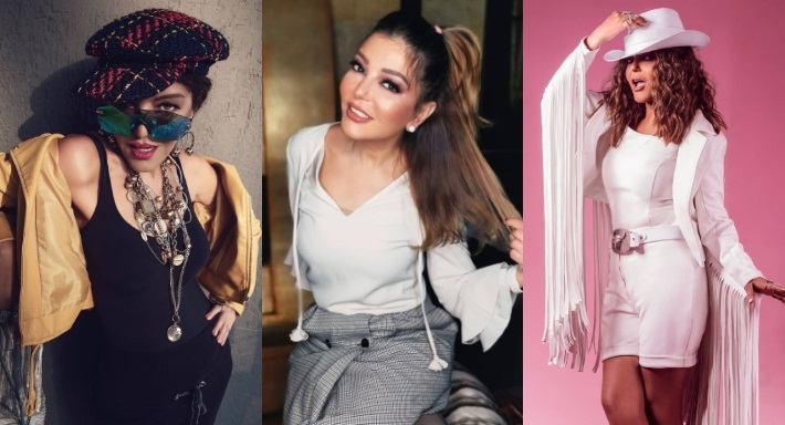  سميرة سعيد تحتفل بعيد ميلادها الـ64 وتبهر جمهورها بإطلالاتها الشبابية
