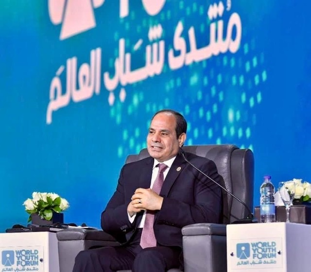 ننشر كلمة السيسي في جلسة نموذج محاكاة مجلس حقوق الإنسان الدولي