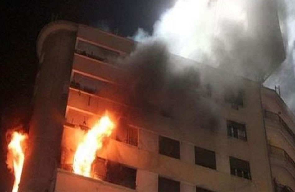 مأساة مروعة بشارع فيصل.. حريق يقتل 4 أطفال أشقاء والأم تهذي: 